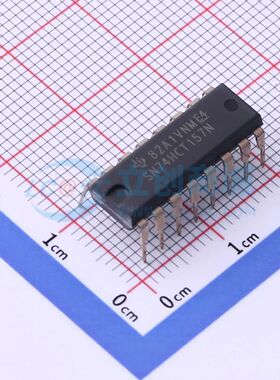 原装正品 芯片 SN74HCT157N PDIP-16 4.5V~5.5V