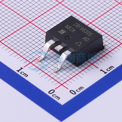 场效应管IRF9630STRLPBF TO-263(D2PAK) 200V 6.5A 1个P沟道