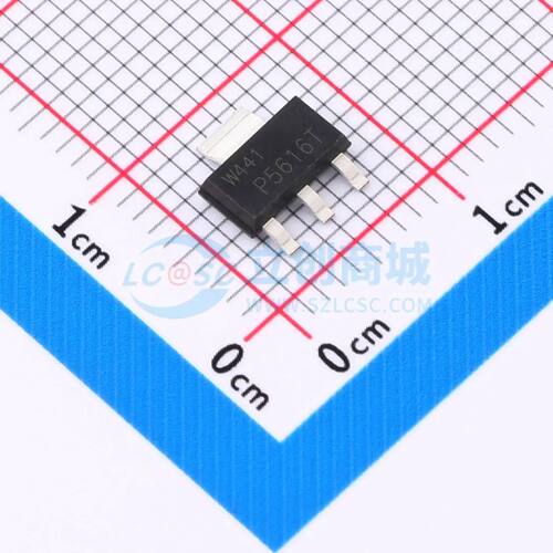 三极管(BJT) BCP56-16TX SOT-223 1A 80V NPN 原装正品