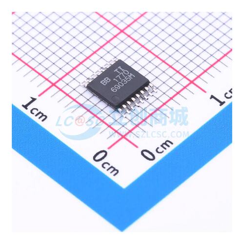ADC/DAC-专用型 PCM1770PW TSSOP-16 I2S 原装正品