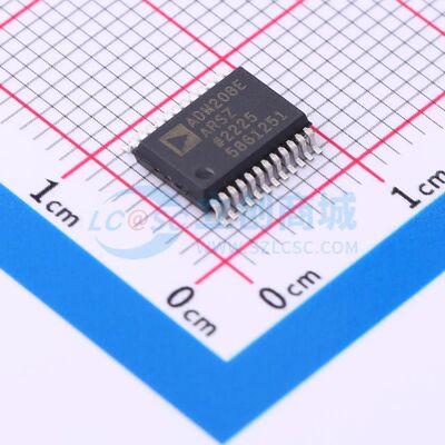 原装正品 RS232芯片 ADM208EARSZ SSOP-24-208mil 收发器