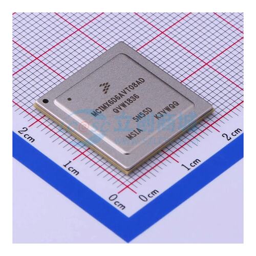 单片机 MCIMX6D6AVT08AD FCPBGA-624 852MHz 32 Bit