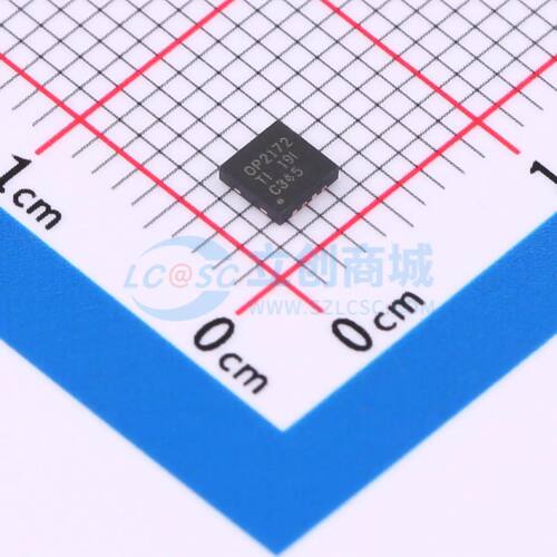运算放大器 OPA2172IDRGR SON-8-EP(3x3) 原装正品