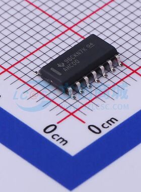 逻辑门 SN74AHC00DR SOIC-14 2V~5.5V原装正品
