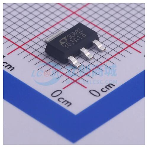 线性稳压器(LDO) LT1963AEST-1.8#TRPBF SOT-223-3 20V 1.5A