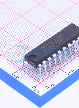 触发器 SN74HC374N DIP-20 70MHz D-型 原装正品