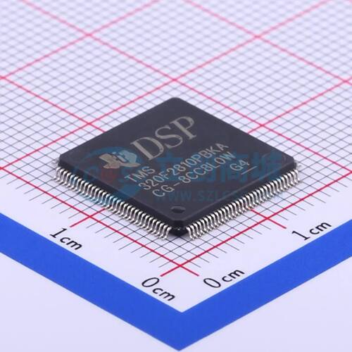 数字信号处理器TMS320F2810PBKA LQFP-128(14x14) 150MHz 64KB
