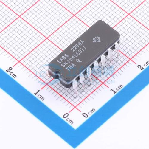 逻辑门 SNJ54LS01J CDIP-14原装正品
