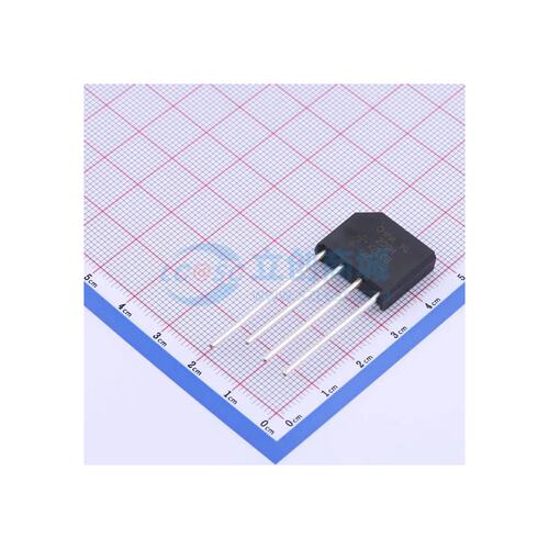 整流桥 KBL08-E4/51 KBL 800V 4A 原装正品 电子元器件