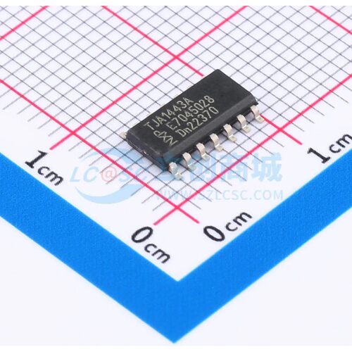 CAN收发器 TJA1443AT/0Z SOIC-14 5Mbps 原装正品