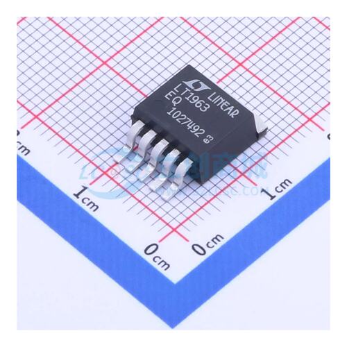 线性稳压器(LDO) LT1963EQ#TRPBF DDPAK-5 20V 1.5A