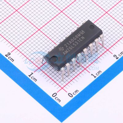 RS-485/RS-422芯片 AM26LS31CN DIP-16 驱动器