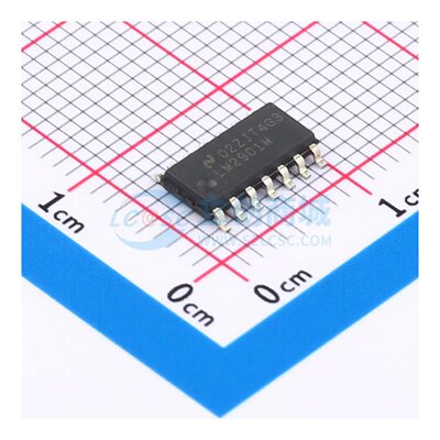 比较器 LM2901MX/NOPB SOIC-14 四路 原装正品 电子元器件