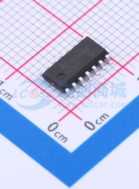 逻辑门 SN74HCS08DR SOIC-14 2V~6V原装正品
