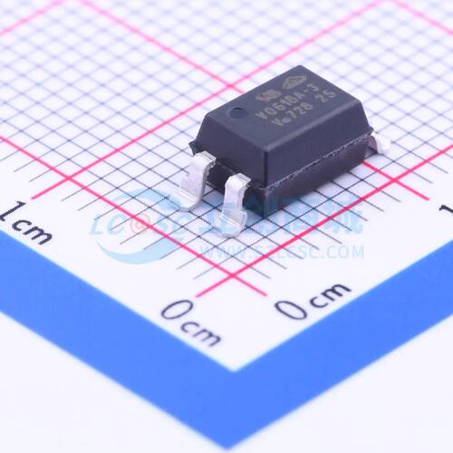 晶体管输出光耦 VO618A-3X017T SMD-4P 光电三极管