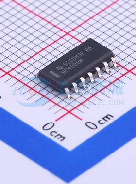 模拟开关/多路复用器 CD74HC4066M96 SOIC-14