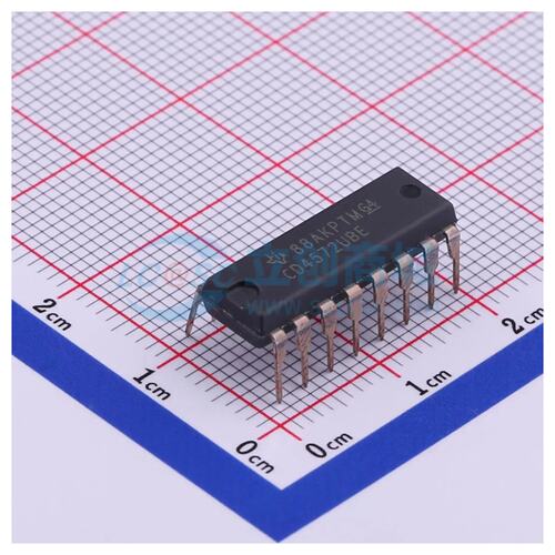 逻辑门 CD4572UBE PDIP-16 3V~18V