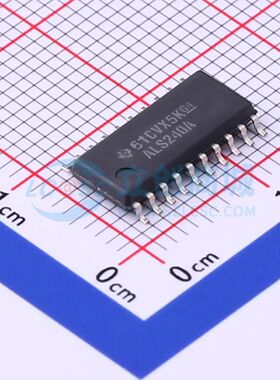 缓冲器/驱动器/收发器 SN74ALS240ANSR SOIC-20-208mil 原装正品