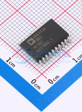 模拟开关/多路复用器ADG333ABRZ SOIC-20-300mil 原装正品
