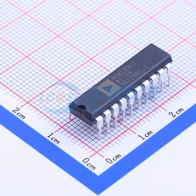 原装正品 RS232芯片 ADM233LJNZ DIP-20 收发器