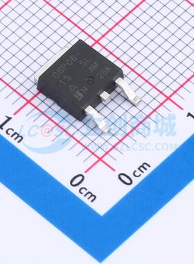 场效应管SUD08P06-155L-GE3 DPAK(TO-252) 60V 8.4A 1个P沟道