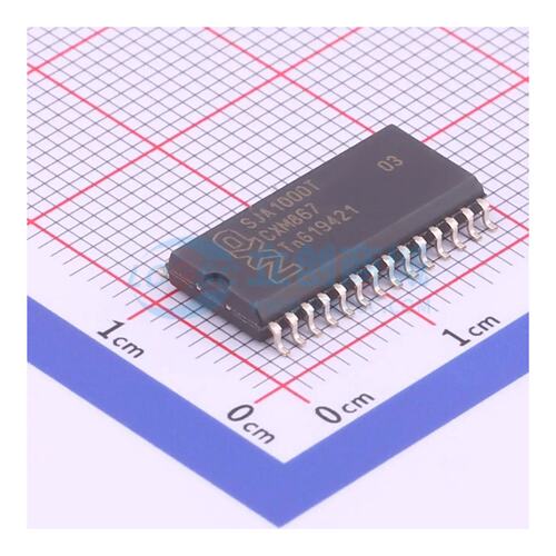CAN控制器 SJA1000T/N1,118 SOIC-28-300mil 1Mbps 原装正品