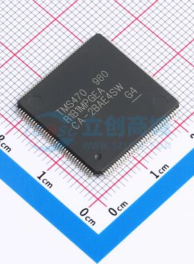 单片机芯片 TMS470R1B1MPGEA LQFP-144(20x20) 60MHz 1MB