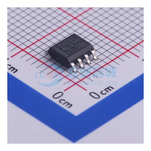 FET输入运放 TL082BCDR SOIC-8 双路 3MHz 原装