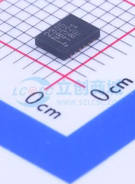 模数转换芯片ADC LTC2305IDE#PBF DFN-12(3x4) 原装