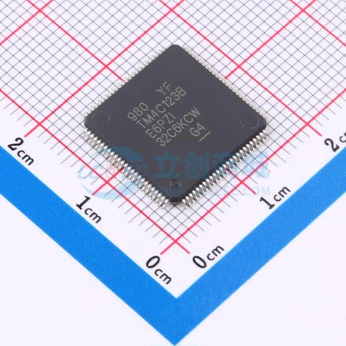 单片机芯片 TM4C123BE6PZIR QFP-100(14x14) 80MHz 128KB