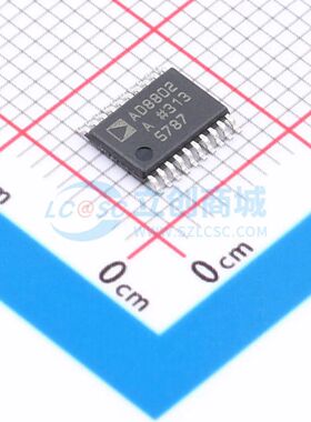 数模转换芯片DAC AD8802ARUZ TSSOP-20 原装