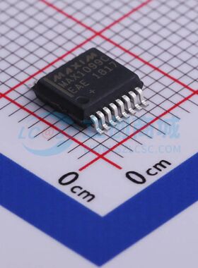模数转换芯片ADC MAX1099CEAE+ SSOP-16 原装正品