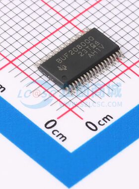运算放大器 BUF20800ATDCPRQ1 HTSSOP-38-EP-4.4mm 45mA 原装正品