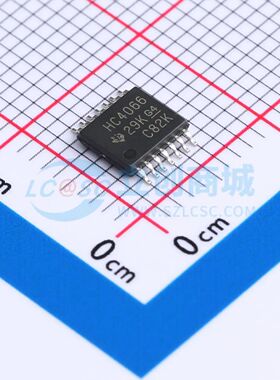 模拟开关/多路复用器 SN74HC4066PWR TSSOP-14