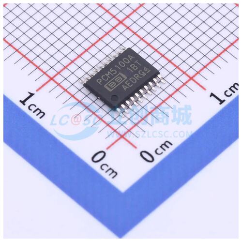 ADC/DAC-专用型 PCM5100APW TSSOP-20 I2S 原装正品