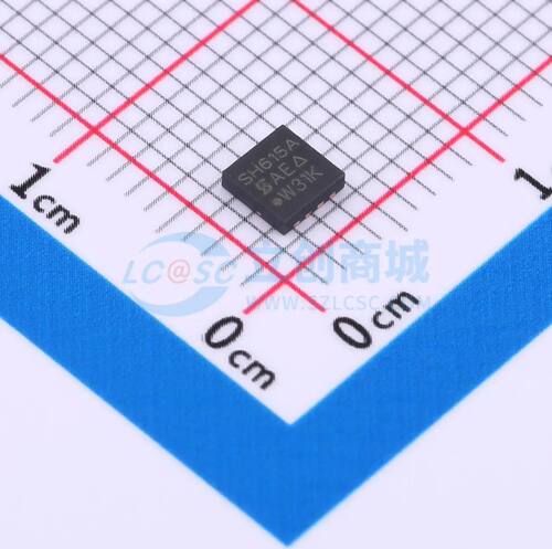场效应管SISH615ADN-T1-GE3 - 20V 22.1A 1个P沟道