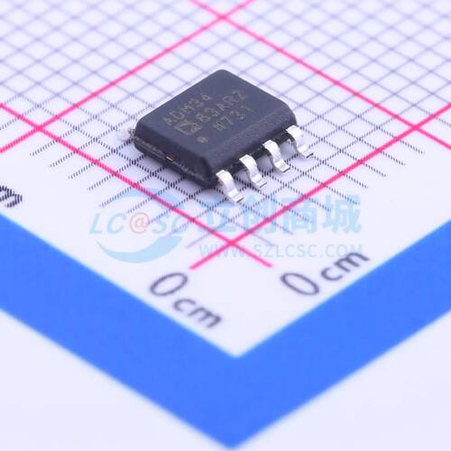 RS-485/RS-422芯片 ADM3483ARZ-REEL7 SOIC-8 收发器