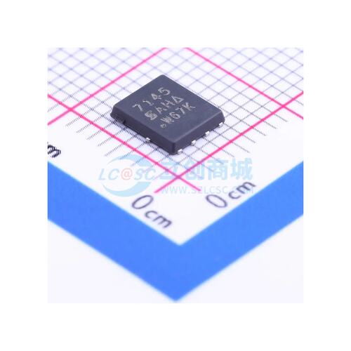 场效应管SI7145DP-T1-GE3 PowerPAKSO-8 30V 60A 1个P沟道
