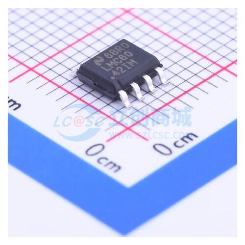 运算放大器 LMC6042IM/NOPB SOIC-8 原装正品 电子元器件