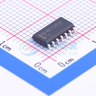 逻辑门 SN74F11DR SOIC-14 4.5V~5.5V原装正品