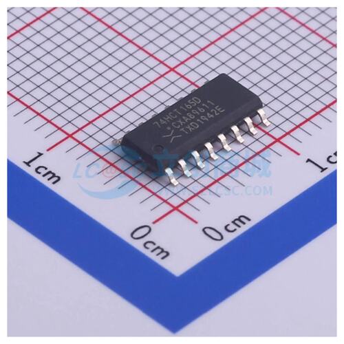 移位寄存器 74HCT165D,653 SOIC-16 44MHz 原装