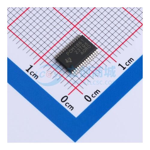 ADC/DAC-专用型 PCM1861DBTR TFSOP-30-175mil SPI；I2C 原装正品