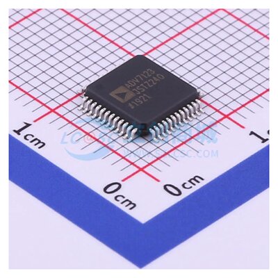 数模转换芯片DAC ADV7123JSTZ240 LQFP-48(7x7) 原装