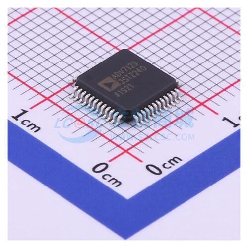 数模转换芯片DAC ADV7123JSTZ240 LQFP-48(7x7) 原装