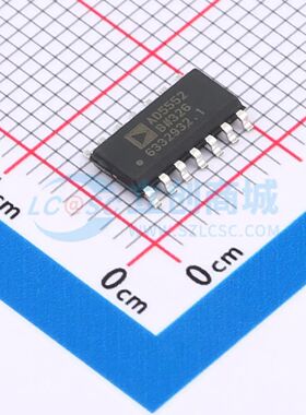 数模转换芯片DAC AD5552BRZ SOIC-14 原装