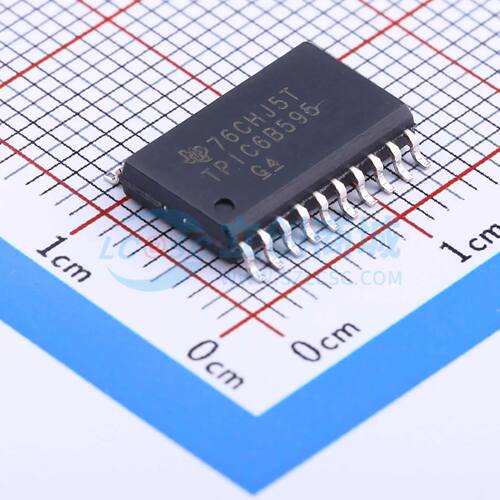 移位寄存器 TPIC6B595DWRG4 SOIC-20-300mil 5MHz 原装正品