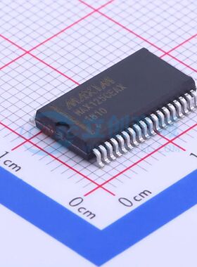 ADC/DAC-专用型 MAX125CEAX+D SSOP-36-300mil 原装正品