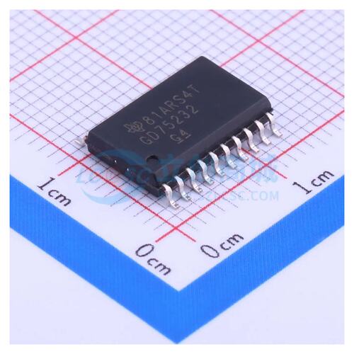 RS232芯片 GD75232DWR SOIC-20-300mil 收发器 120Kbps 原装