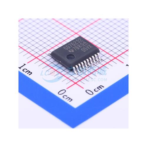 RS232芯片 GD75232DBR SSOP-20 收发器 120Kbps 原装
