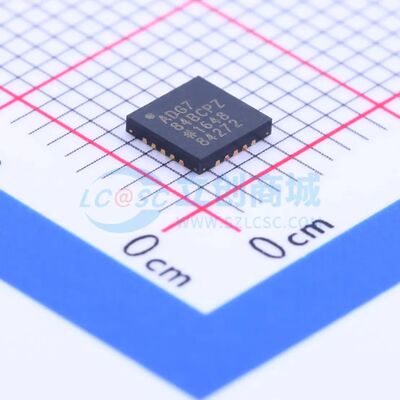 模拟开关/多路复用器ADG784BCPZ LFCSP-20(4x4) 原装正品